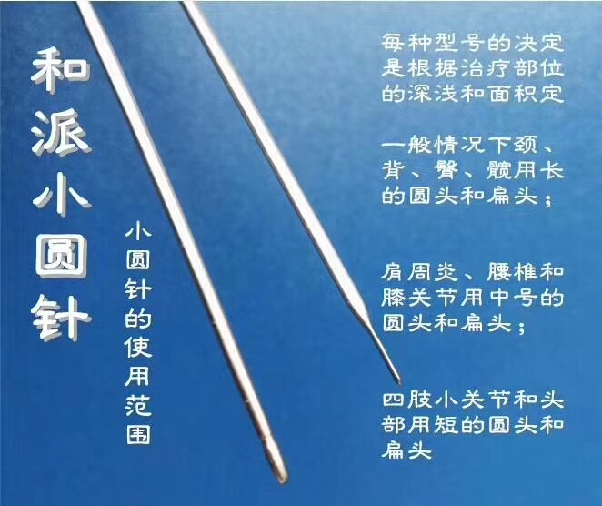 圆针专业诊治膝关节、股骨头坏死、面瘫、颈肩腰等疼痛及疑难杂症